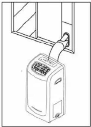 Manta MMP12 - MMP12 Portable Air Conditioner - 1