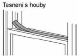 Tesneni's houby