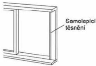 Samolepici těsnění