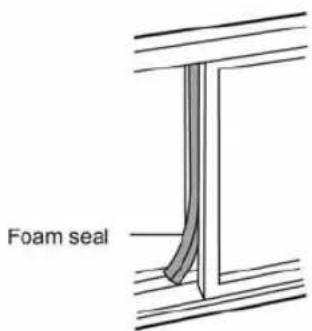 Foam seal