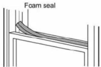 Foam seal