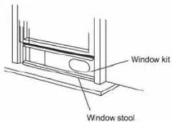 Window kit Window stool
