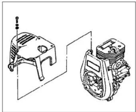HITACHI DA200E - Luftfilter (fig. 3-2, 2B) - 1