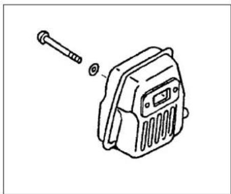 HITACHI DA200E - Luftfilter (fig. 3-2, 2B) - 3