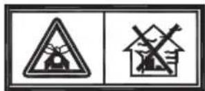 Fieldmann FZR 4011-B - EXPLANATION FOR INSTRUCTION PLATES ON THE MACHINE - 4