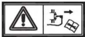 Fieldmann FZR 4011-B - EXPLANATION FOR INSTRUCTION PLATES ON THE MACHINE - 6