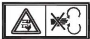 Fieldmann FZR 4011-B - EXPLANATION FOR INSTRUCTION PLATES ON THE MACHINE - 3