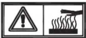 Fieldmann FZR 4011-B - EXPLANATION FOR INSTRUCTION PLATES ON THE MACHINE - 5
