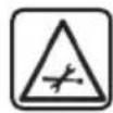 Fieldmann FZR 3007-BS - EXPLANATION OF INSTRUCTION LABELS ON THE MACHINE - 6