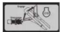 Fieldmann FZR 3007-BS - EXPLANATION OF INSTRUCTION LABELS ON THE MACHINE - 10