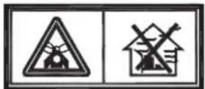 Fieldmann FZR 4012-B - EXPLANATION FOR INSTRUCTION PLATES ON THE MACHINE - 4