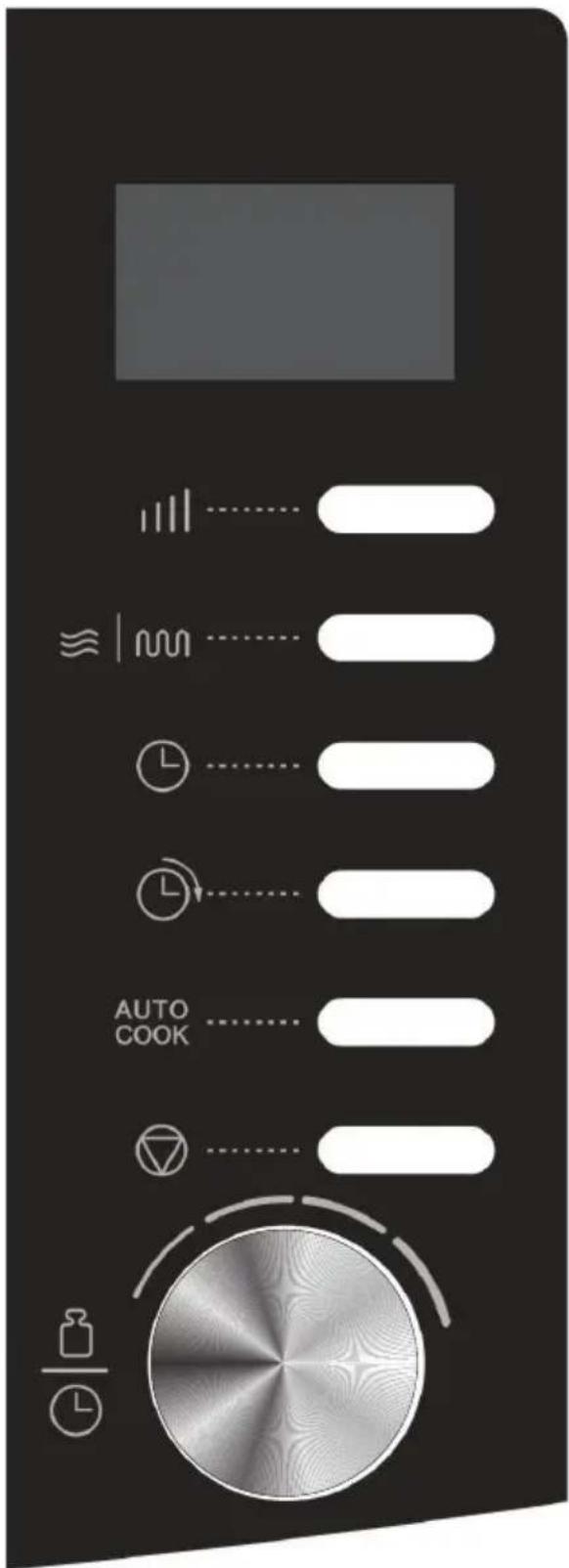 AMICA AMG20E70GBIV - Panel sterowania - 1
