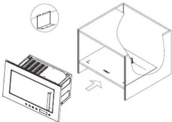 Philco PMD 20 BIX - Postup inštalácie - 2