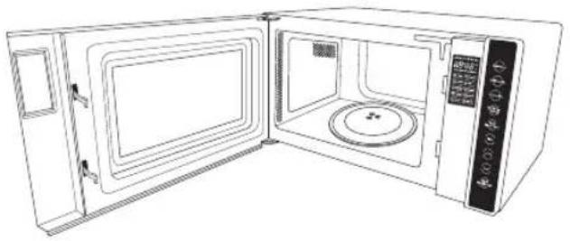 KENWOOD K23CM13E - checking your microwave - 2