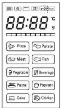 KENWOOD K23CM13E - kontrollera mikrovågsugnen - 9