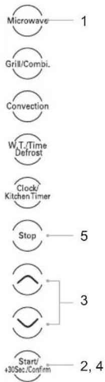 KENWOOD K23CM13E - microwave cooking - 4