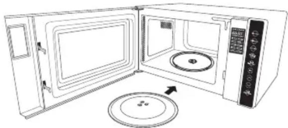 KENWOOD K23CM13E - Valmistelut - 3