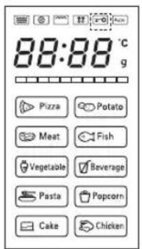 KENWOOD K23CM13E - indstilling af børnesikringen - 1