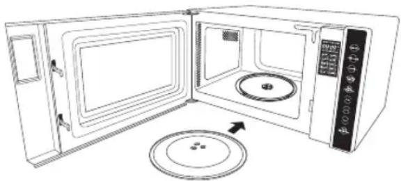 KENWOOD K23CM13E - getting ready - 4