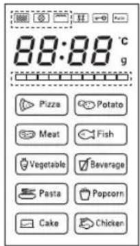 KENWOOD K23CM13E - grillning eller kombinationstillagning - 4