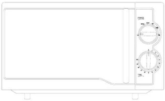 Galanz SMH207S9H-PA0C0E - MICROWAVE OVEN - 1