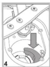 INDESIT DISR 14B - Pulire i filtri - 4