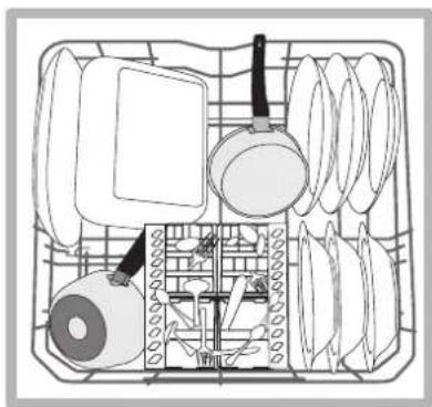 INDESIT DFG 15M10 EU - Доња корпа - 2