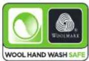 WHIRLPOOL WWDC 9614 - VILNA - Woolmark Apparel Care - Zals: - 1