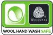 WHIRLPOOL WWDC 9614 - VLNA - Woolmark Apparel Care - Green: - 1