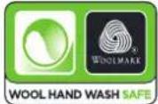 WHIRLPOOL WWDC 9614 - VILNA - Woolmark Apparel Care - Green: - 1
