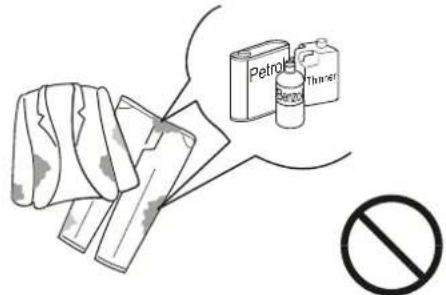 Petrol Thinner No