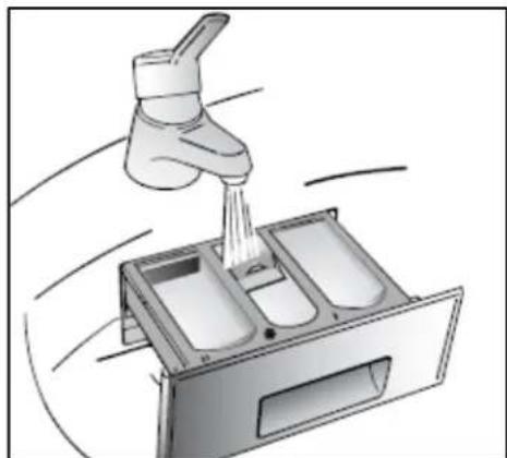 BAUMATIC BWMI1472DN1 - Detergent drawer - 1
