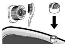 SWAN SW3010B - Cleaning the water inlet filter - 3