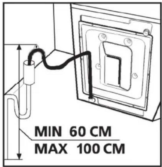 MIN 60 CM MAX 100 CM
