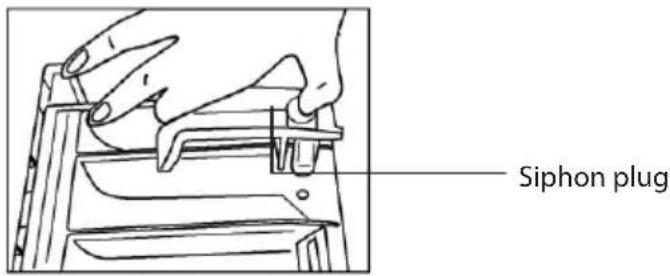 Siphon plug