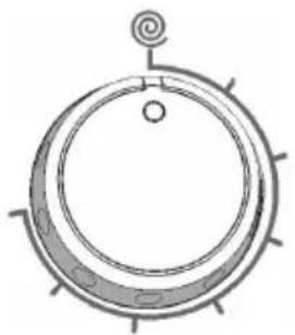 Philco PLD 1271 - SPIN SPEED SELECTOR - 1