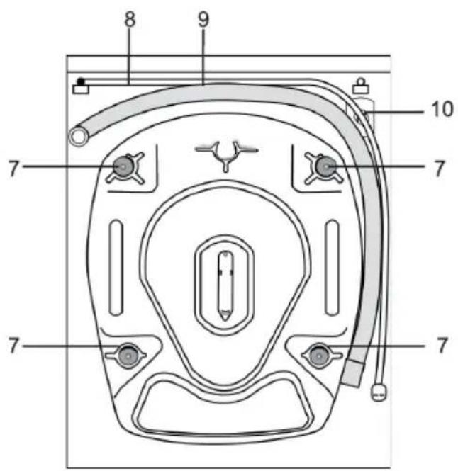 Philco PLA 1483 W - ČÁST 3: OVLÁDACÍ PANEL - 3