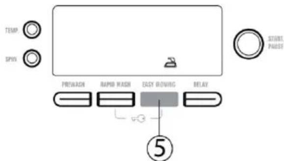 TEMP. SPUS STUNT PAUSE PREWASH RAMP BASH EASY GROWING RELAY ⑤