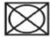 Philco PL 151 - PART 9: INTERNATIONAL WASHING SYMBOLS - 7