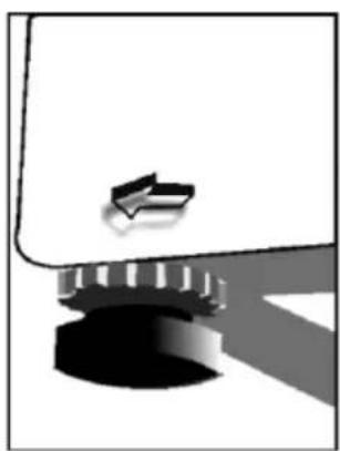 Philco PL 151 - Levelling the washing machine - 1