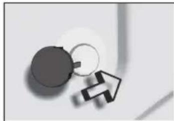 Philco PL 151 - Removal of the transportation screws - 3
