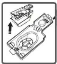 Philco PL 151 F - Drawer for washing detergents - 5