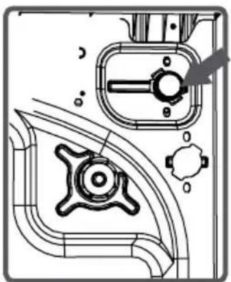 Philco PL 151 F - Filtre prívodu vody - 1