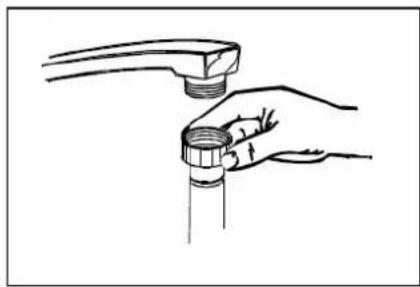 BUSH WQP8-9347 - Position the appliance - 1