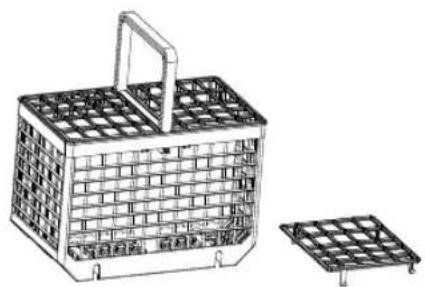 Logik LDWTT13E - Kaatuva kuppiteline - 1