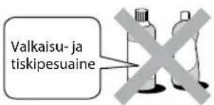 Valkaisu- ja tiskipesuaine