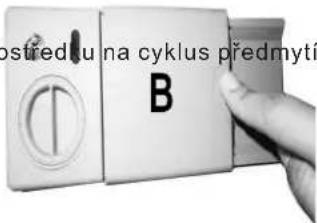 ostředlu na cyklus předmytí B