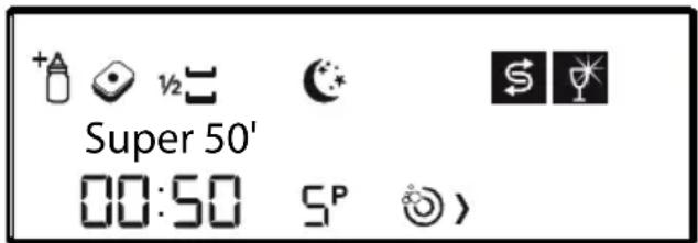 Philco PDA 15103 X - Zapnutie spotrebiča / spustenie umývacieho programu - 2
