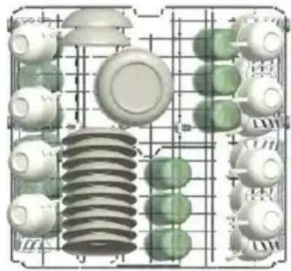 Philco PDA 15103 X - Upper rack - 1
