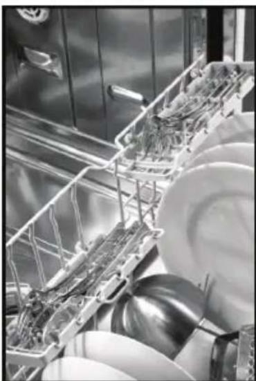 Philco PDA 15103 X - Side partitions of the lower rack - 5